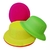 Sombrero Bombin Liso Fluo x12u en internet