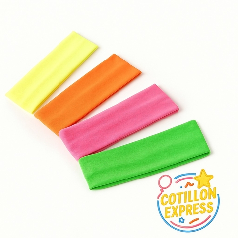 Vincha Neon Fluo x1u - comprar online