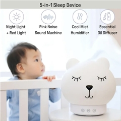 Baby Dream Lampara Ruido Blanco Con Humidificador - comprar en línea