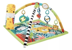 Fisher-price Gimnasio Para Bebés Animalitos De Selva 3 En 1 Color Multicolor