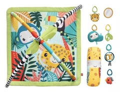 Fisher-price Gimnasio Para Bebés Animalitos De Selva 3 En 1 Color Multicolor en internet