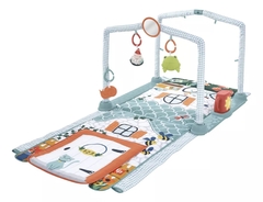Cabaña de juguete de gimnasio para bebés Fisher-Price 3 en 1