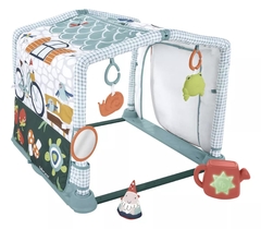 Cabaña de juguete de gimnasio para bebés Fisher-Price 3 en 1 en internet