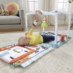 Cabaña de juguete de gimnasio para bebés Fisher-Price 3 en 1 - Mi tiendaviza plus
