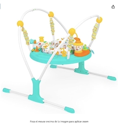 Saltador con actividades Cooking Up Fun Bright Starts en internet
