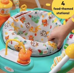 Saltador con actividades Cooking Up Fun Bright Starts