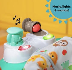 Saltador con actividades Cooking Up Fun Bright Starts - comprar en línea