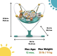 Saltador con actividades Cooking Up Fun Bright Starts - comprar en línea