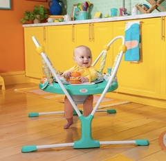 Saltador con actividades Cooking Up Fun Bright Starts - Mi tiendaviza plus