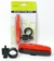 LUZ LED TRASERA PARA BICI CON SOPORTE AJUSTABLE A PILAS AAA