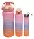 BOTELLAS MOTIVACIONALES 3 EN 1 KIT 2l / 900ml / 300ml - tienda online