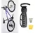 SOPORTE GANCHO PARA COLGAR BICICLETA DE ACERO PLEGABLE - tienda online