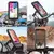 PORTA CELULAR AL MANUBRIO ARTICULADO IMPERMEABLE PREMIUM - TOTAL BIKES