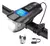 LUZ DELANTERA CON VELOCÍMETRO CARGA USB DE ALUMINIO