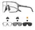 LENTES FOTOCROMATICOS SCVCN CALIDAD AAA PREMIUM PROTECCION UV 400 - TOTAL BIKES