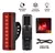 LUZ TRASERA 5 POSICIONES DE LUZ CARGA USB CON SUJECIÓN DE GOMA - comprar online