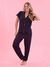 CONJUNTO CALÇA E BLUSA MARINHO na internet