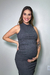 VESTIDO TUBINHO REGATA AMAMENTAÇÃO CINZA - comprar online
