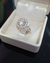 Anillo en oro 18k y moisanita de 1 Ct - Magma Joyería