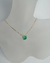 Dije en oro 18k y esmeralda de 1 ct - Magma Joyería