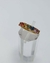 Argolla en oro 18k y zafiros de colores