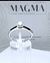 Anillo solitario Oro blanco 18k y Diamante Natural de 0,30 Ct - comprar en línea
