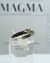 Anillo de Oro Blanco y diamante de 0,10 Quiiates - comprar en línea