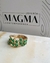 Anillo Doble Constelación Oro 18k y esmeraldas - Magma Joyería