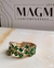 Anillo Doble Constelación Oro 18k y esmeraldas - comprar en línea