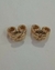 aretes oro 18k y amatistas - tienda en línea