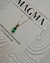 Dije en oro 18k y esmeralda de 1 ct - comprar en línea