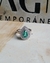 Anillo de oro blanco, esmeralda y diamantes en internet