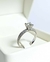 Anillo de Diamantes y oro blanco 18k - comprar en línea