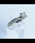 Anillo de Diamantes y oro blanco 18k en internet