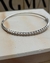 Brazalete Oro Blanco 18k y Diamantes Naturales - comprar en línea