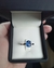 Anillo Oro blanco 18k y Zafiro de Sri Lanka - comprar en línea