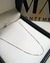 Cadena de Oro 18k Tejido Veneneciano