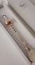 BOMBILLA ALPACA UNA INICIAL APLIQUE BRONCE Y COBRE - comprar online