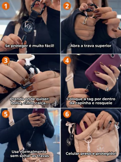 Vitz - Acessório Antifurto para Celular - loja online