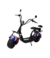 Scooter Eletrica Wehawk Modelo X7 Nb Free 1000w Bat 60v 12ah 2 Lugares Black - loja online