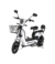Bicicleta Eletrica Scooter Wehawk Basket Hw500 500w Bat 48v 12ah White - comprar online