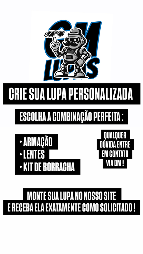 MONTE SUA LUPA - comprar online