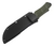 Cuchillo Táctico Supervivencia Caza C/funda Rígida Nf6432 - El Bunker