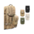 Pouch Molle Portaobjetos Militar Caza Pesca Multicam - El Bunker