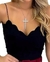 Blusa Nuvem Feminina Básica Regata Casual Alcinha Com Bojo na internet