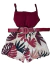 Conjunto Feminino Regata com Bojo e Short com Cinto - comprar online