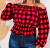 Blusinha Xadrez Cropped Feminina na internet