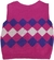 Cropped Tricô Modal Feminino Básica Casual Losângulo na internet