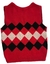 Cropped Tricô Modal Feminino Básica Casual Losângulo