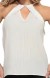Blusa Regata Duna com Babado